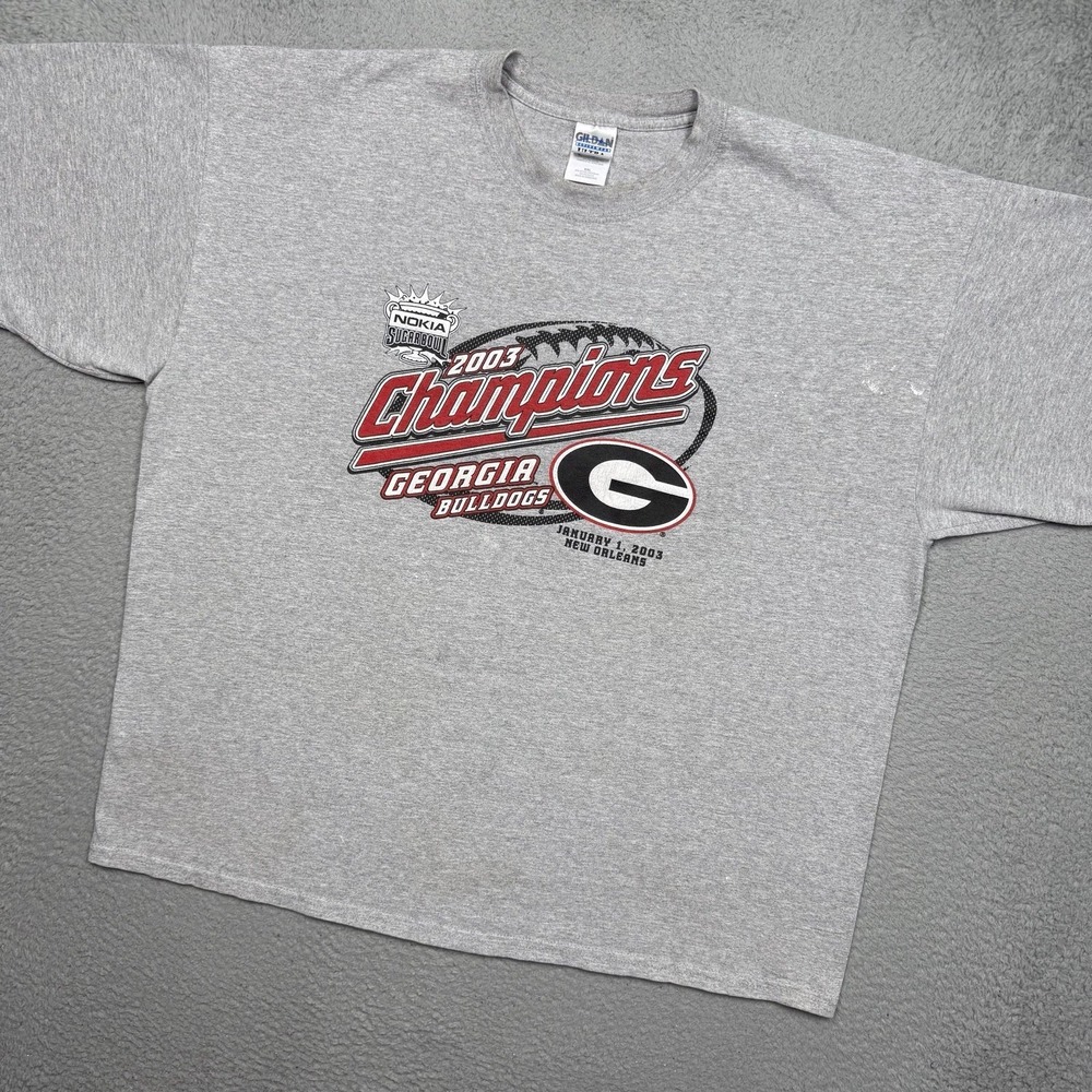 Vintage 2003 University Of Georgia Bulldogs T-shirt